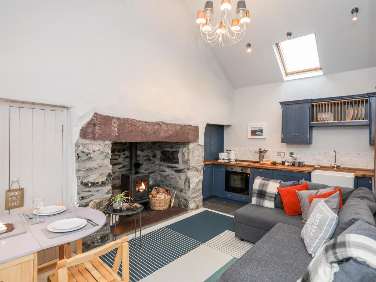 Y Garreg Fawr Villa Caernarfon Bagian luar foto