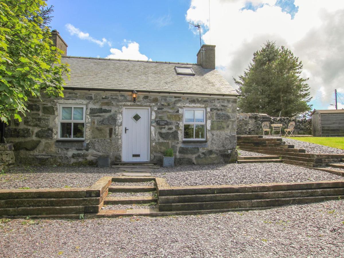 Y Garreg Fawr Villa Caernarfon Bagian luar foto